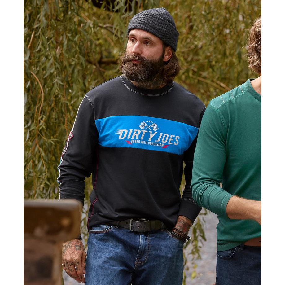 Joe Browns Sweatshirt Rayé Col Rond  