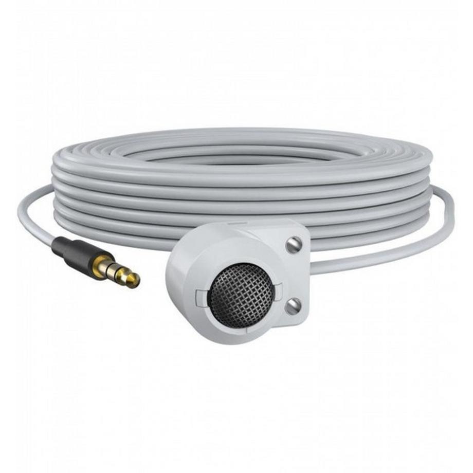 Axis 01561-001 microfono Bianco Microfono per fotocamera di sicurezza