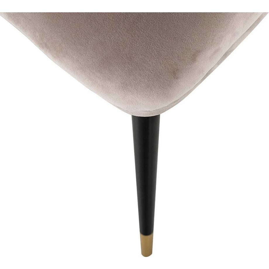 mutoni Stuhl Alicia khaki gold  