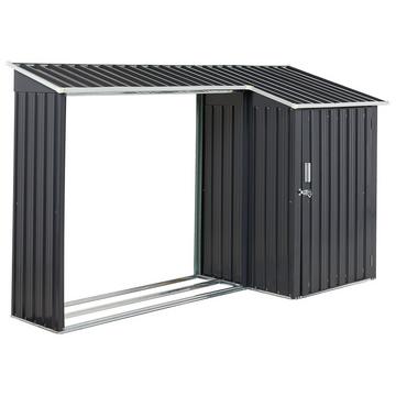 Capanno per gli attrezzi en Acciaio AOSTA