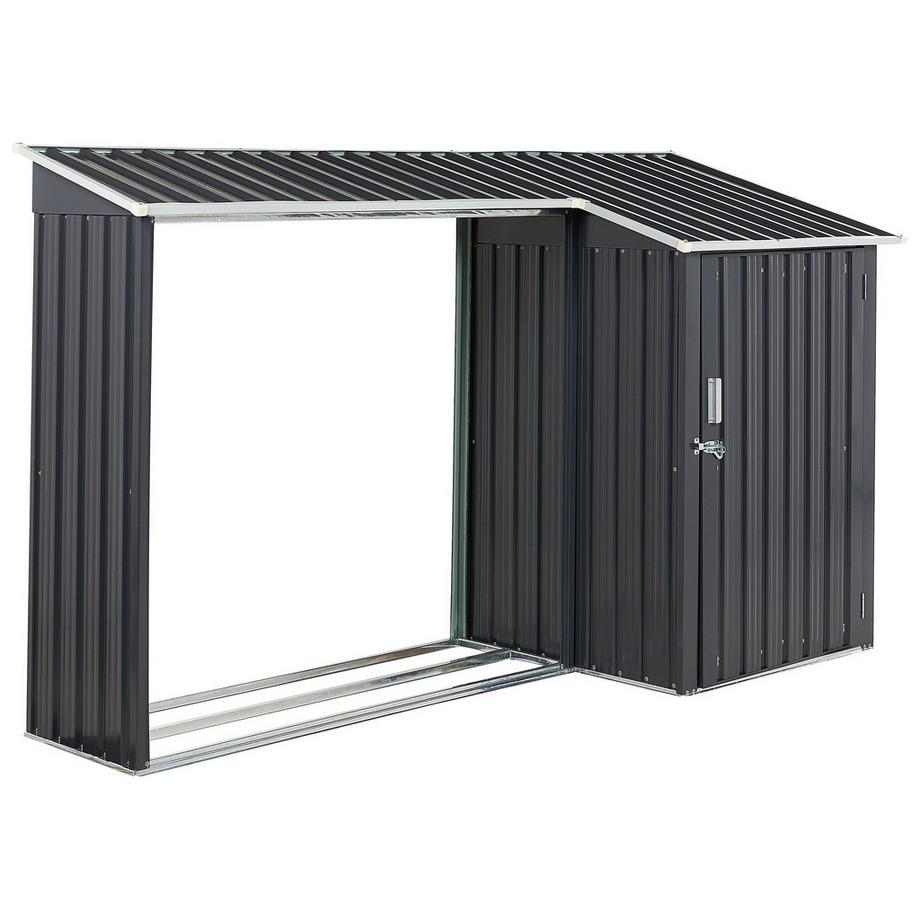 Werkzeugschuppen aus Stahl AOSTA