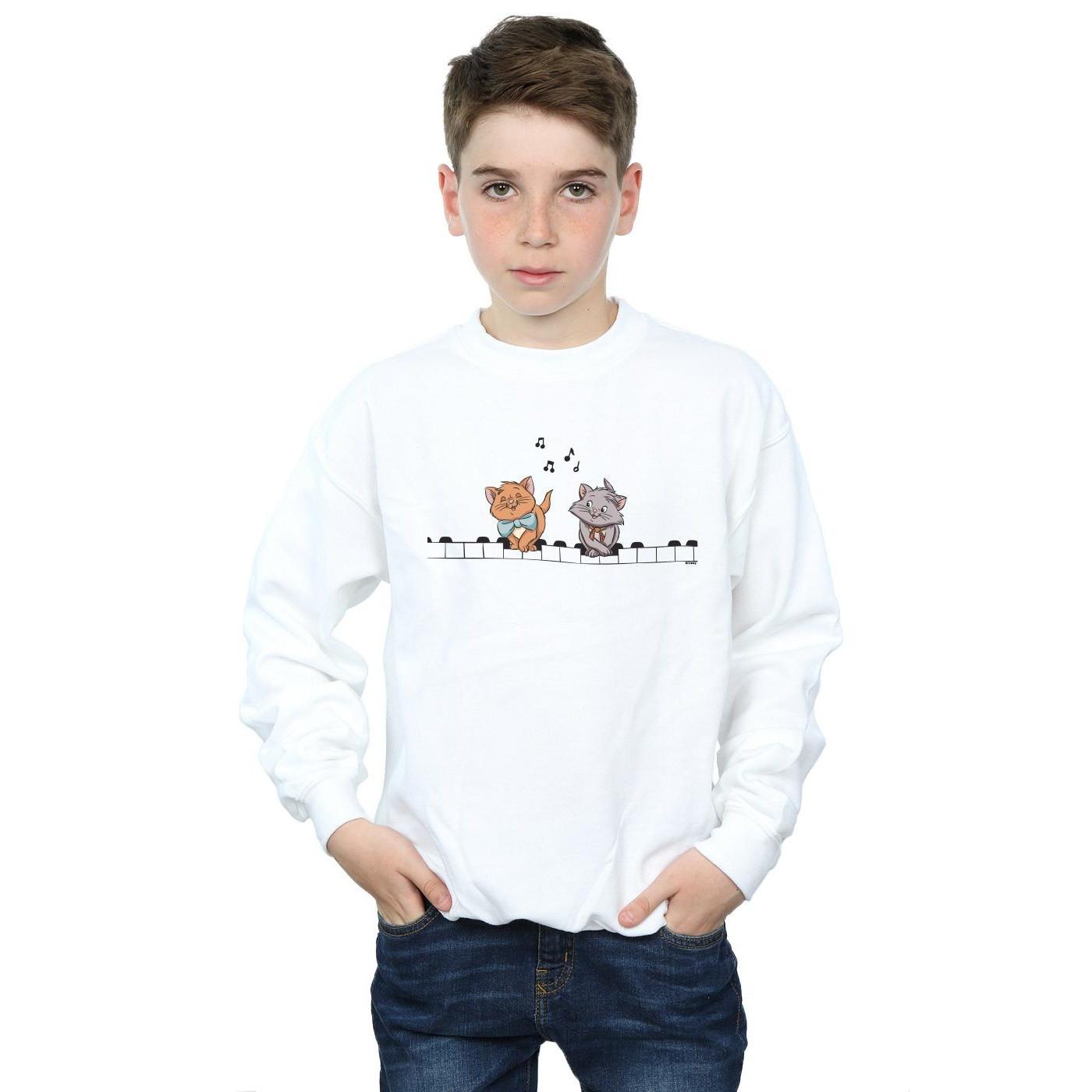 Disney  The Aristocats Piano Players Sweatshirt 