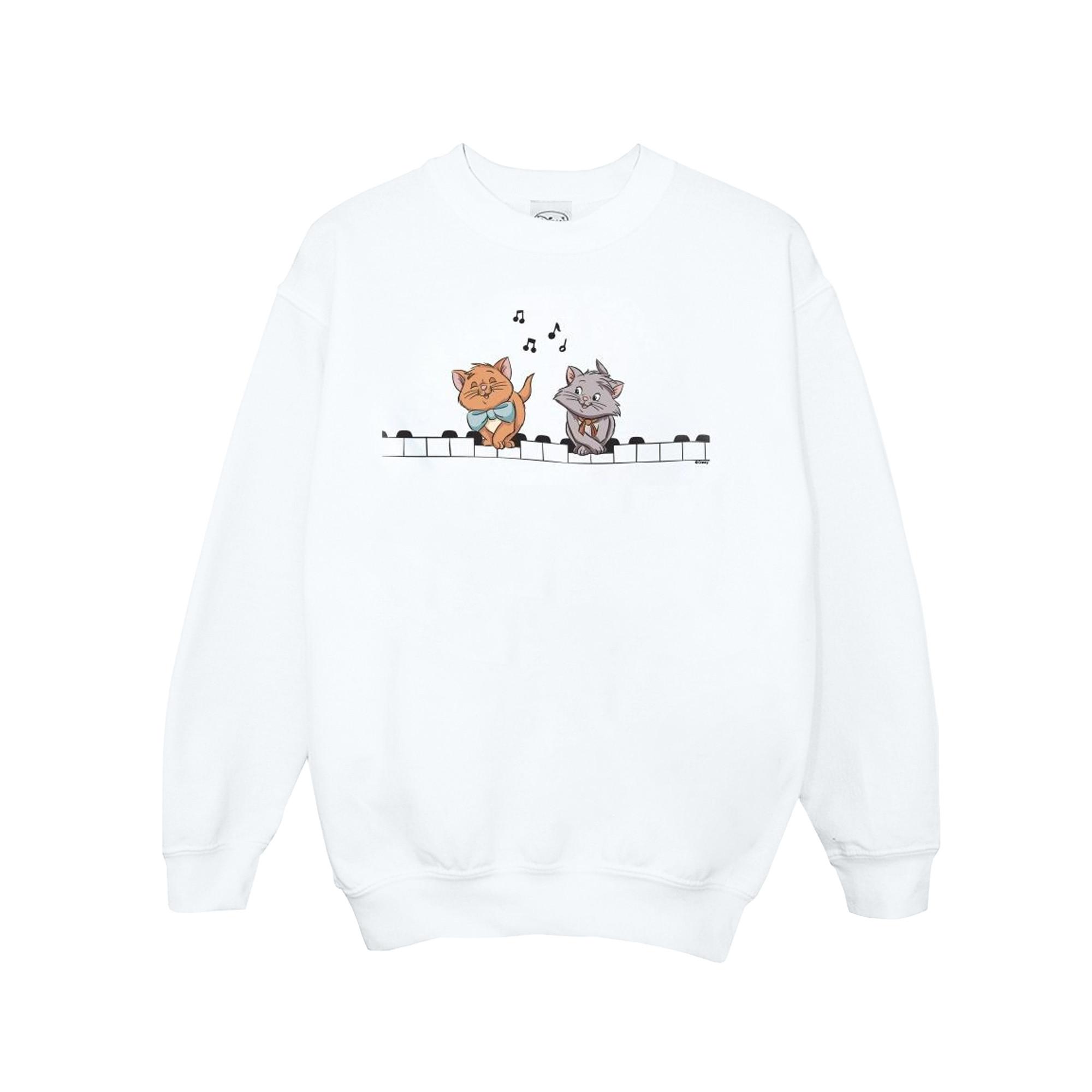 Disney  The Aristocats Piano Players Sweatshirt 