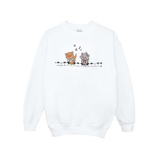 Disney  The Aristocats Piano Players Sweatshirt 