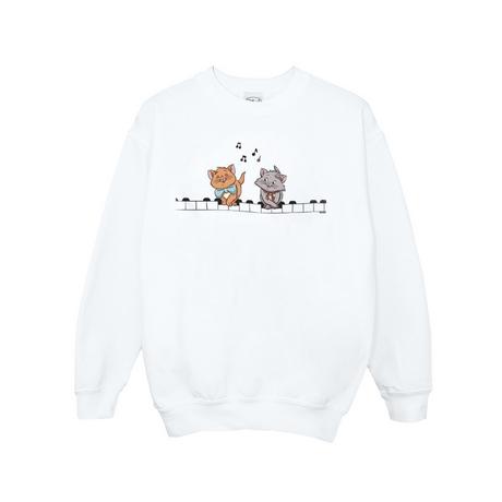 Disney  The Aristocats Piano Players Sweatshirt 