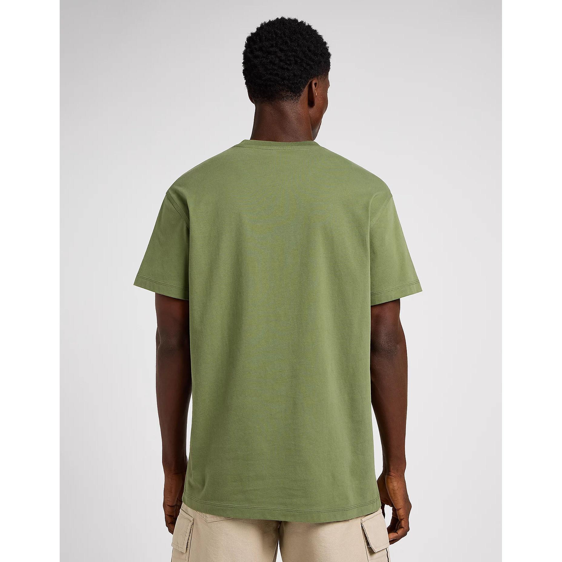 Lee Kurzarm Rundhals T-Shirt  