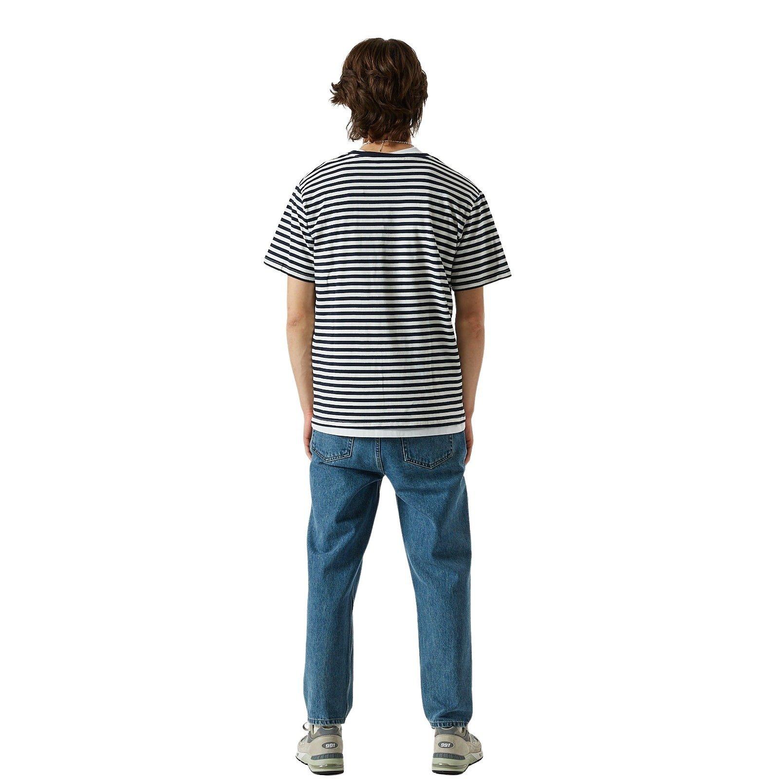 minimum Jannus G008 T-Shirt a Righe  