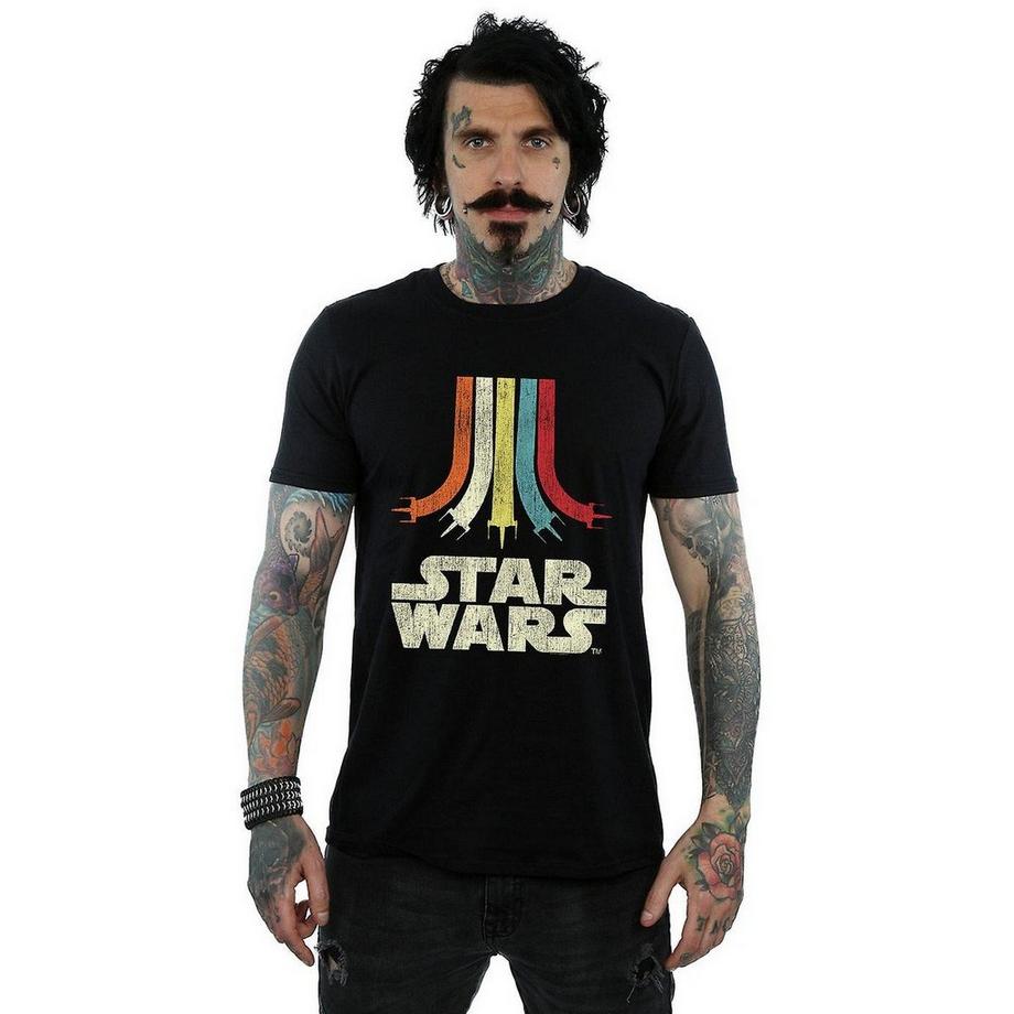 STAR WARS Star Wars Atari Arcade Logo T-Shirt  