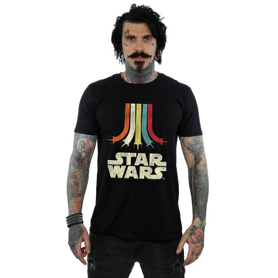 STAR WARS Star Wars Atari Arcade Logo T-Shirt  