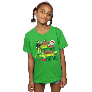 Elf  Christmas Cheer TShirt 