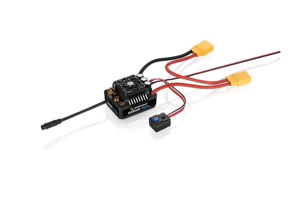 Hobbywing  Hobbywing Ezrun MAX8 G2 pièce et accessoire pour modèle radiocommandé ESC 