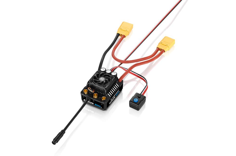 Hobbywing  Hobbywing Ezrun MAX8 G2 pièce et accessoire pour modèle radiocommandé ESC 