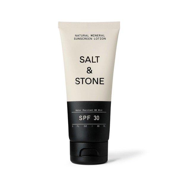 Image of Salt & Stone Natural Mineral Sunscreen Lotion SPF30 - 80ml