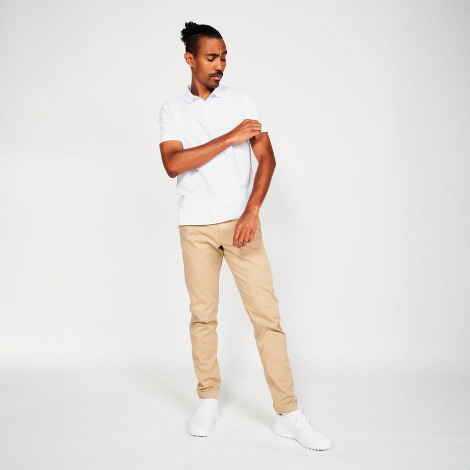 INESIS  Polo maniche corte regular fit cotone 