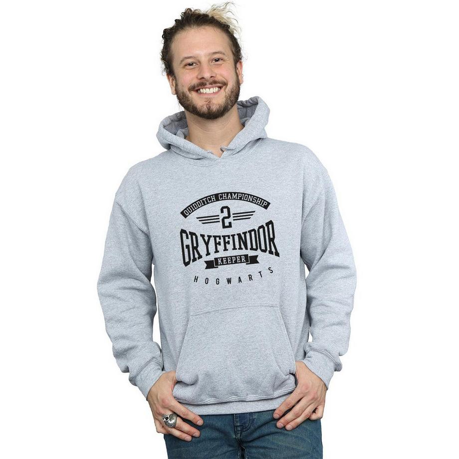 HARRY-POTTER Gryffindor Keeper Kapuzenpullover  