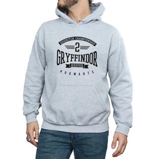 Harry Potter Gryffindor Keeper Felpa con cappuccio  