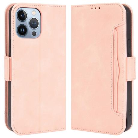 Cover-Discount  iPhone 14 / 13- Etui mit vielen Kartenfächern 