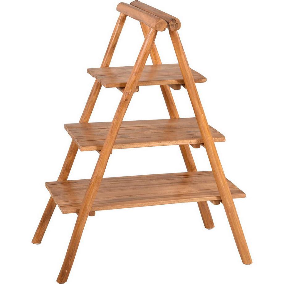Étagère Floris teck naturel 103