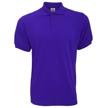 B&C PoloShirt Safran Kurzarm