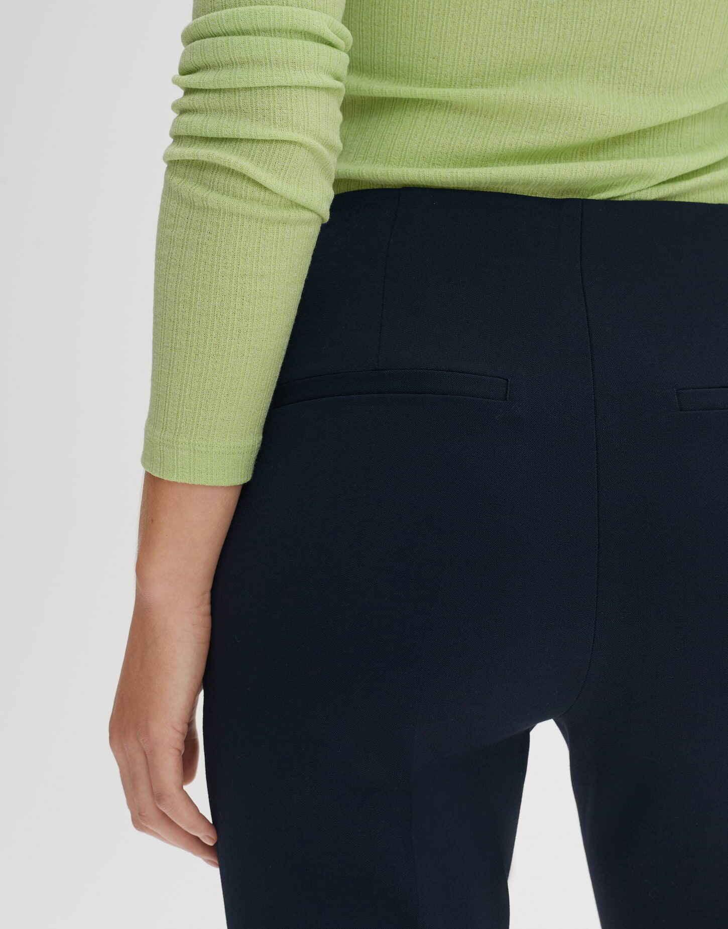 OPUS  pantalon en tissu Elasi Slim 