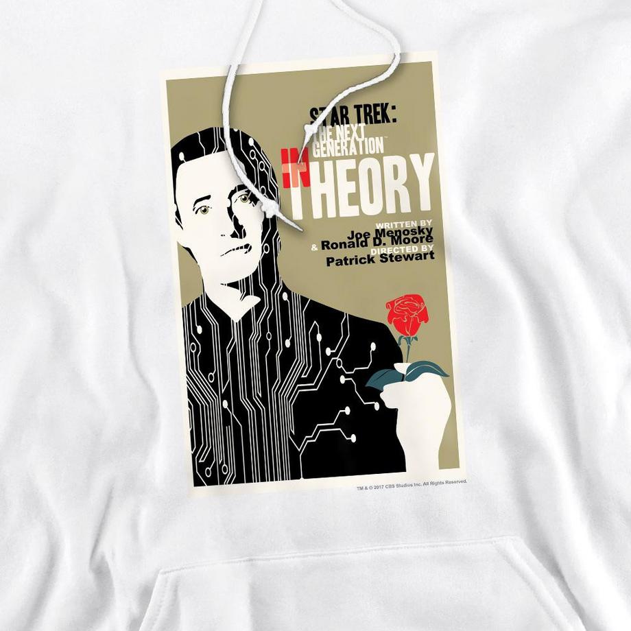 Star Trek The Next Generation Season 4 Episode 25 Kapuzenpullover  