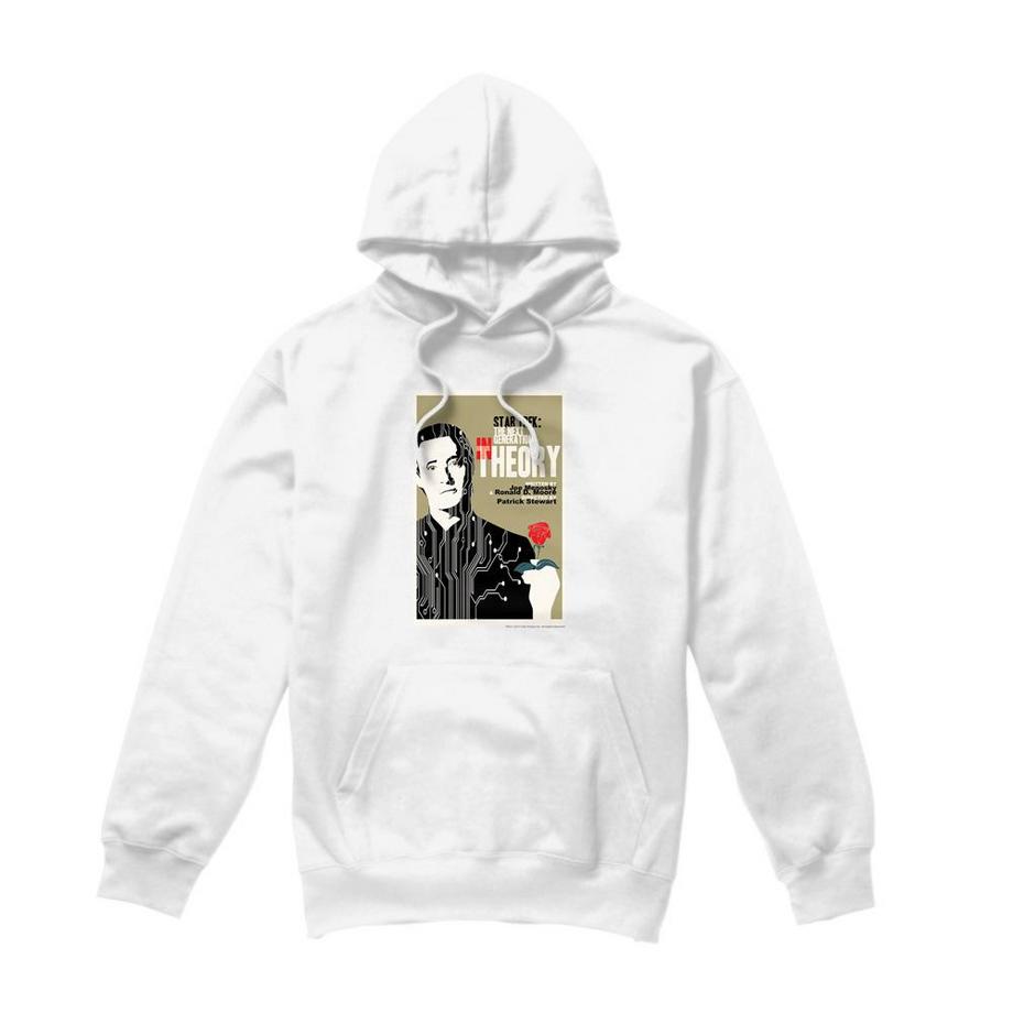 Star Trek The Next Generation Season 4 Episode 25 Kapuzenpullover  