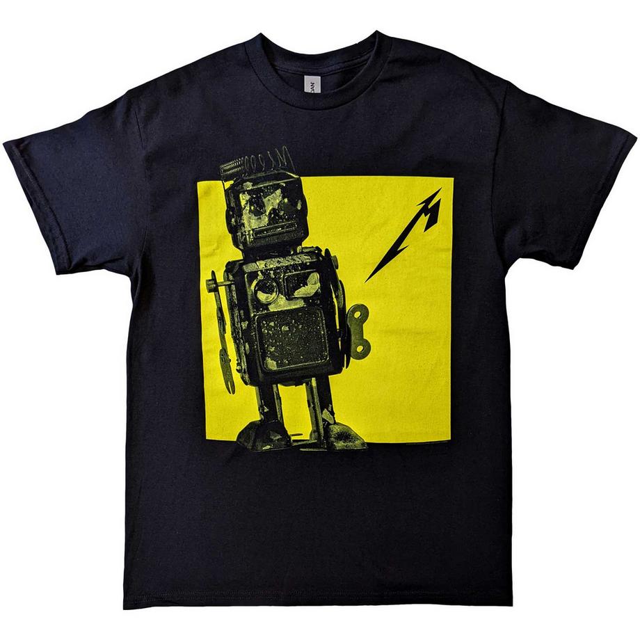 72 Seasons Maglietta Robot Bruciato