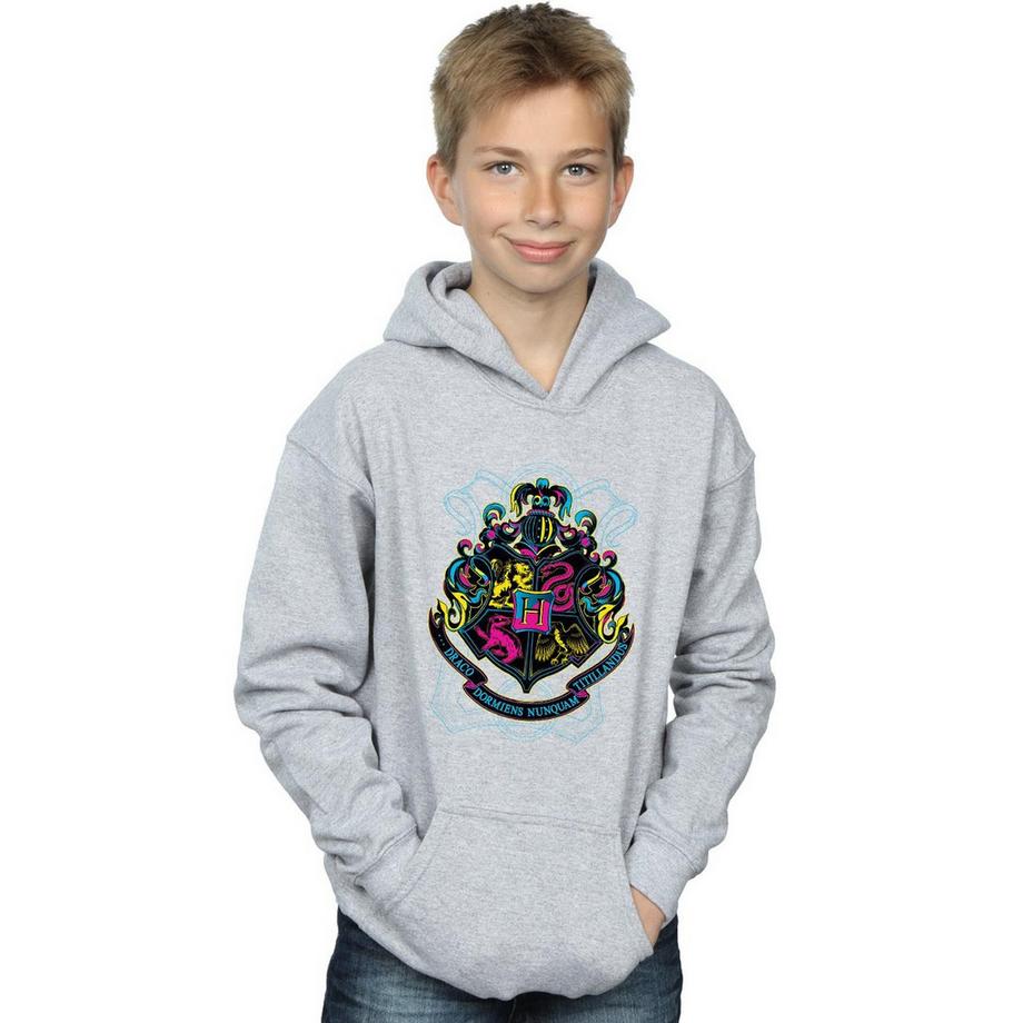 Harry Potter  Sweat à capuche HOGWARTS 