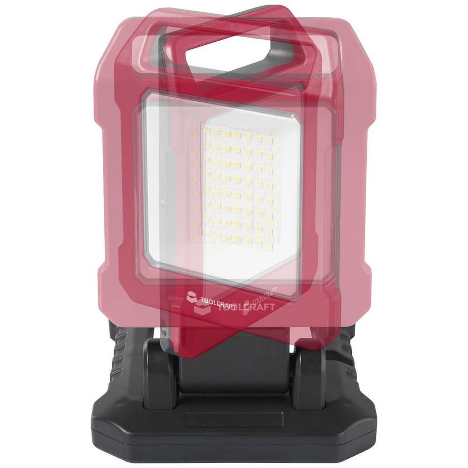 TOOLCRAFT  Lampe de travail LED (fiche mâle suisse) 