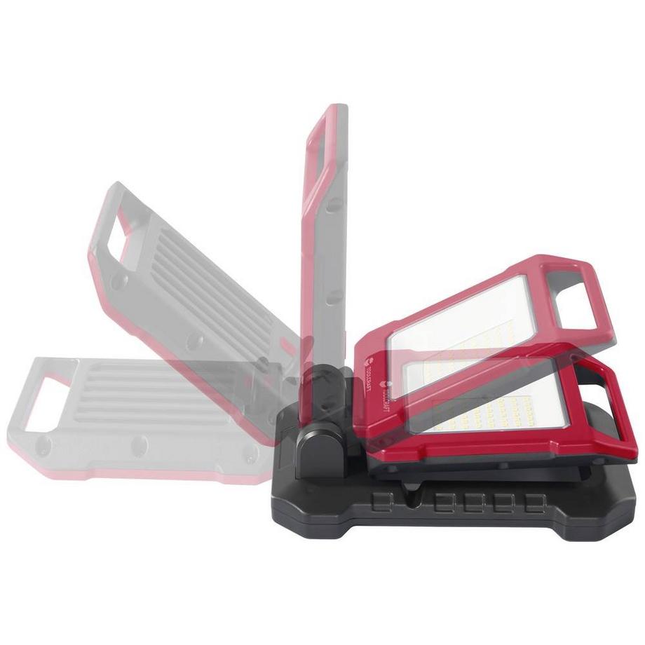 TOOLCRAFT  Lampe de travail LED (fiche mâle suisse) 