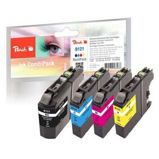 Peach  Kit d'encre Brother LC-121 