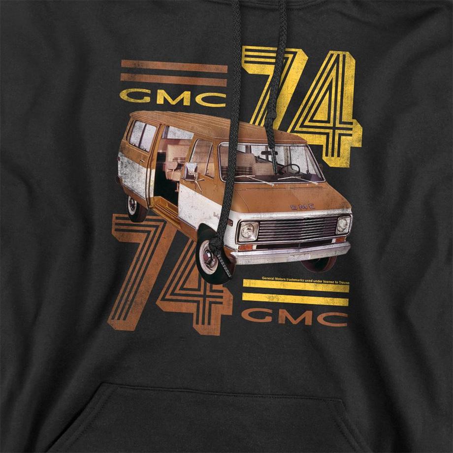 GMC Sweat À Capuche 74  