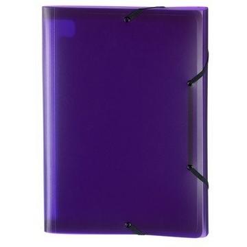 KOLMA Sammelmappe Daily Easy A4 11.017.13 violett, 13 Taschen, Kolmaflex