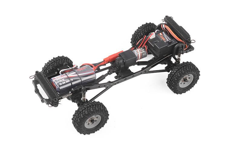 RC4WD  RC4WD Punisher Shafts 1/24 parte e accessorio per modello radiocomandato (RC) Albero articolato 