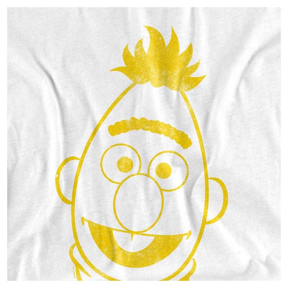 Sesame Street T-Shirt Manches Longues avec Motif Bert  