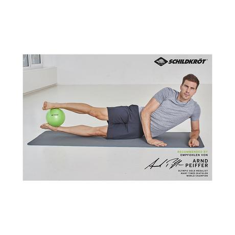 SCHILDKRÖT  Pilates Ball grün 