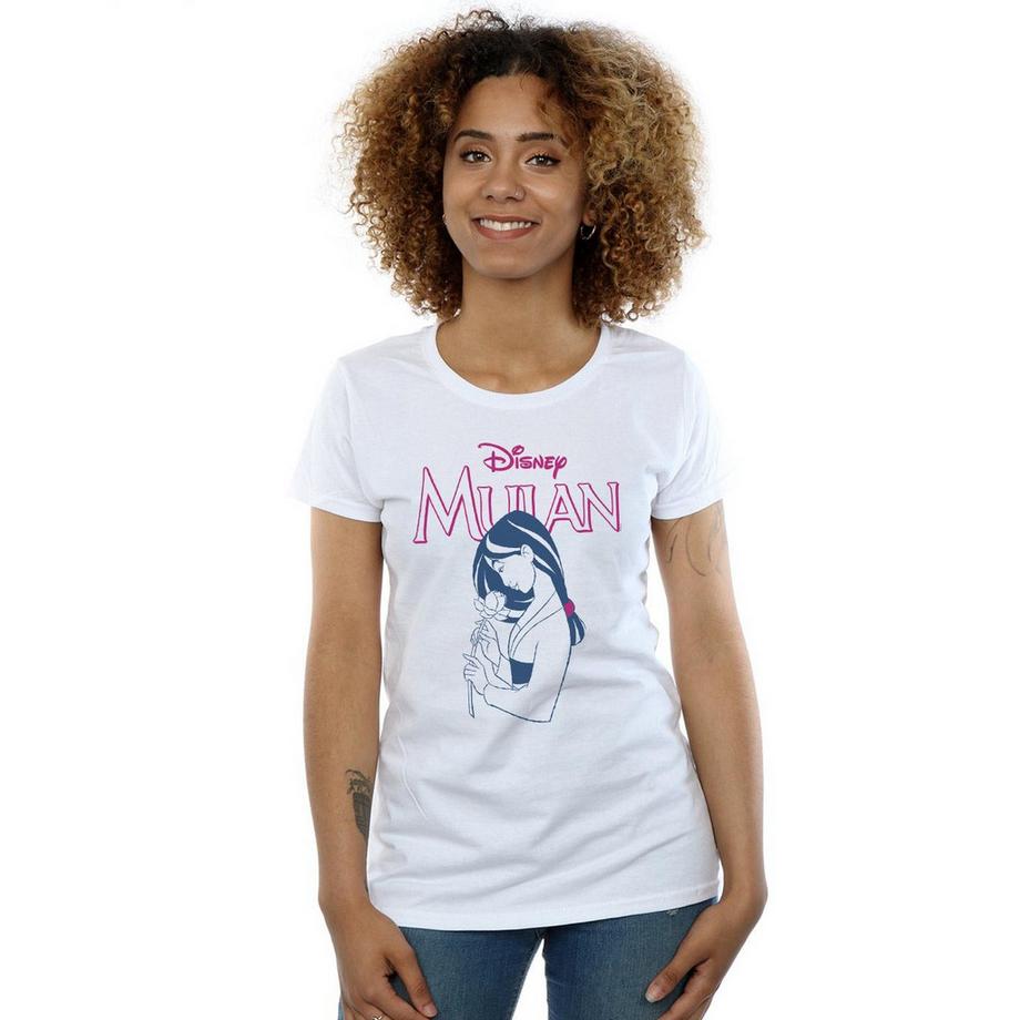 Disney Mulan T-Shirt Grafica  