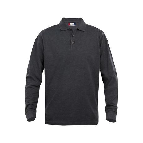 Clique Classic Lincoln Langarm Poloshirt  