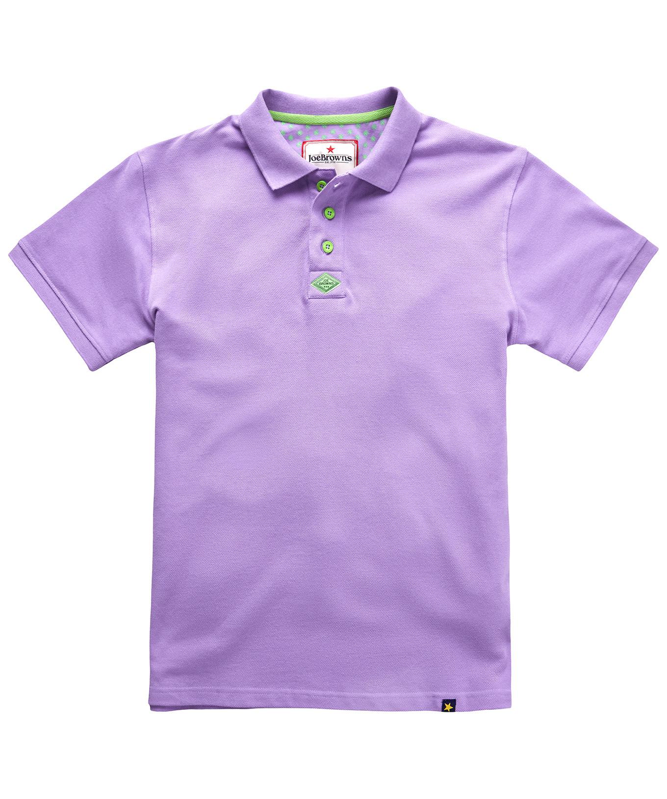 Joe Browns Kurzarm Baumwoll Polo Shirt  
