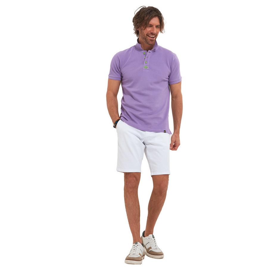 Polo Coton Manches Courtes