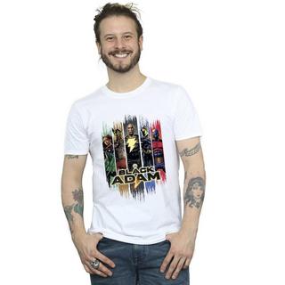 DC COMICS  Tshirt JSA 