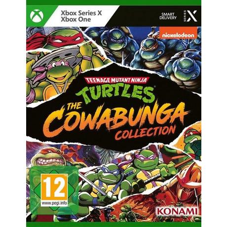 KONAMI  Teenage Mutant Ninja Turtles: The Cowabunga Collection 