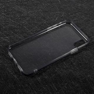 Cover-Discount  iPhone Xs / X - Silikon Gummi Case Hülle Transparent 