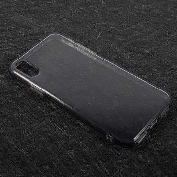 iPhone Xs / X - Coque silicone transparent