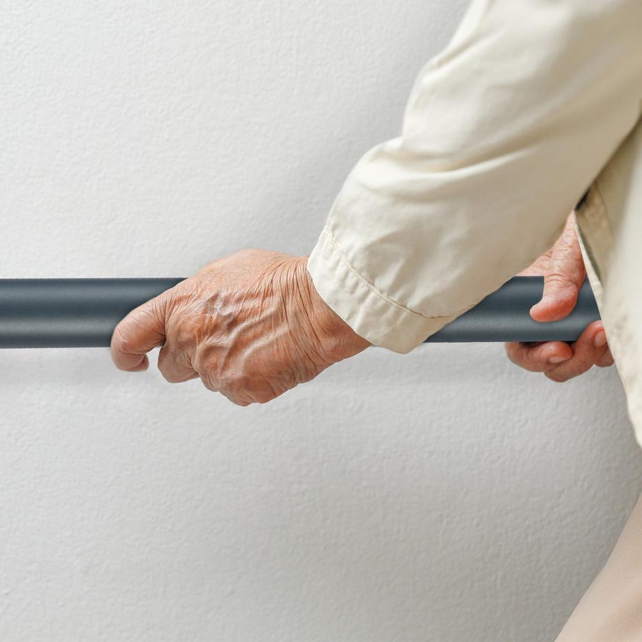 B2X corrimano in alluminio  