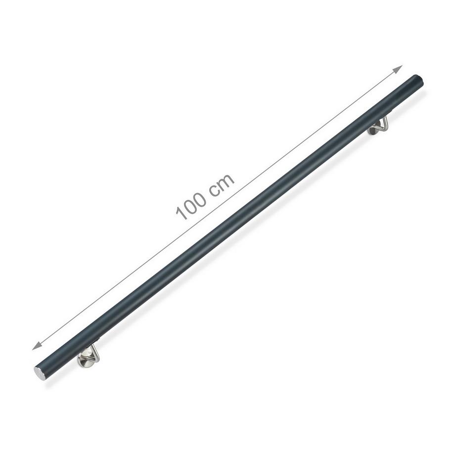 B2X corrimano in alluminio  