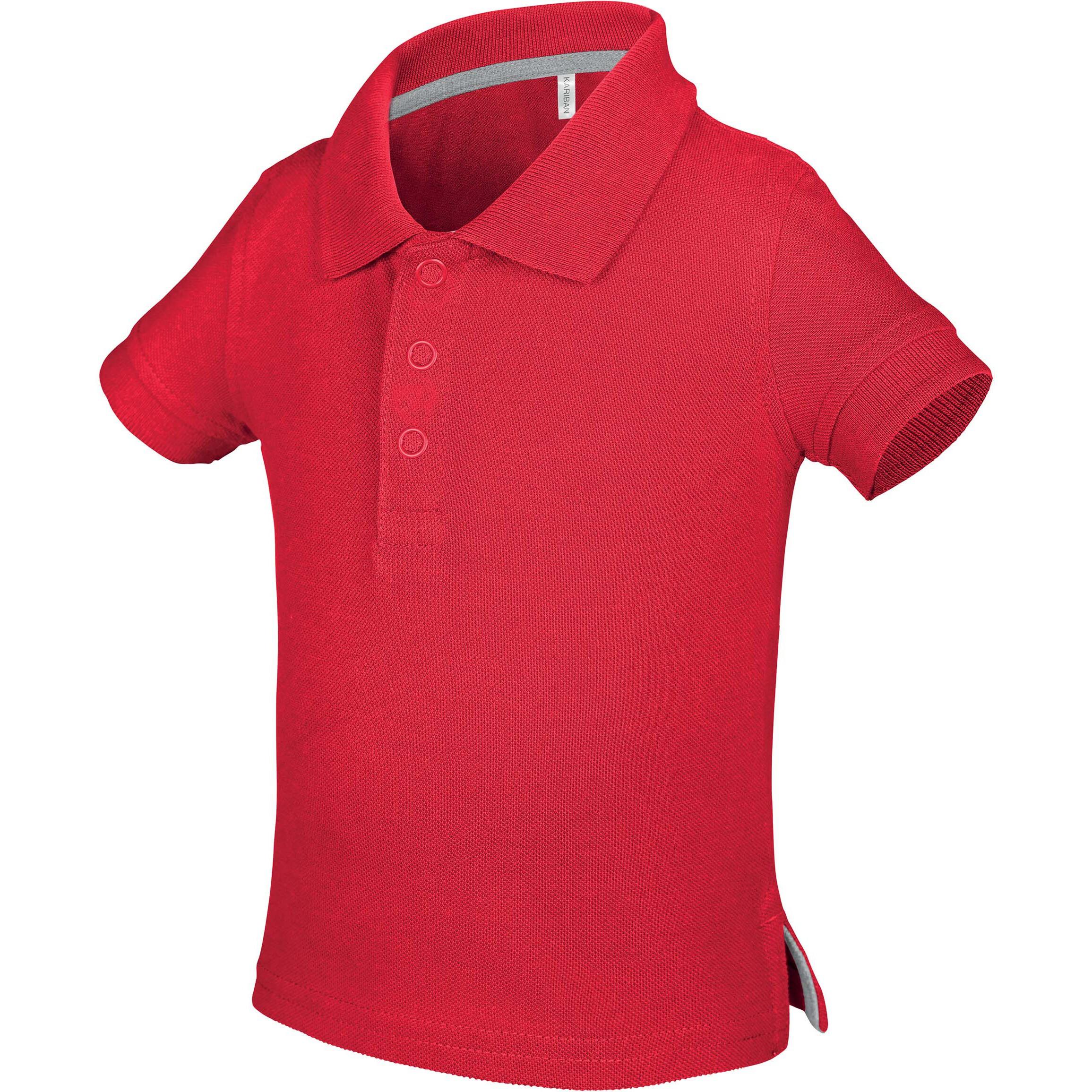 Kariban  kurzes baby-polo 