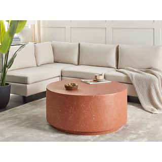 Beliani Couchtisch aus Leichtbeton (MgO) Modern TREZZO  