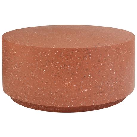 Beliani Couchtisch aus Leichtbeton (MgO) Modern TREZZO  