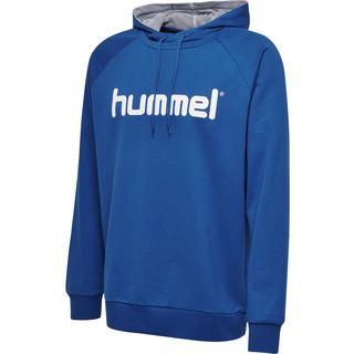 Hummel  felpa con cappuccio cotton logo 